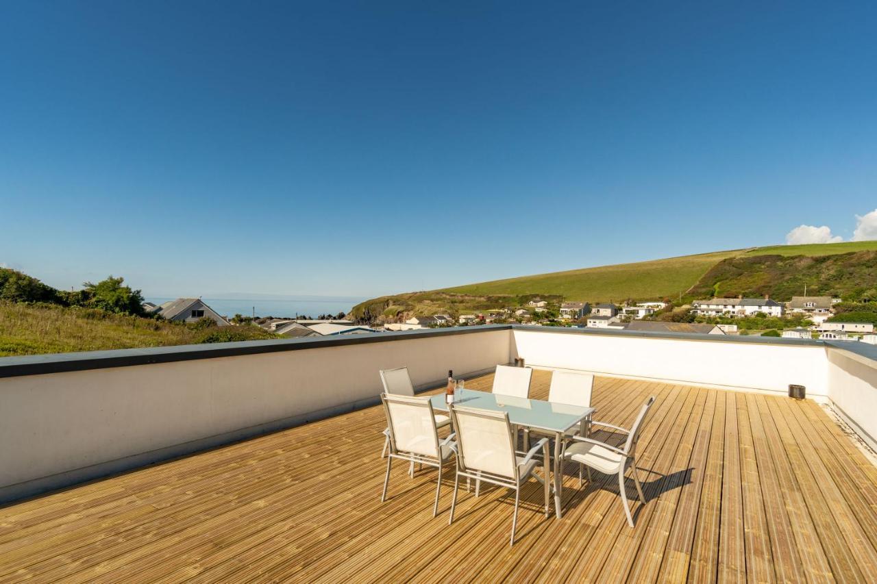 1 Beachdown Bigbury Экстерьер фото