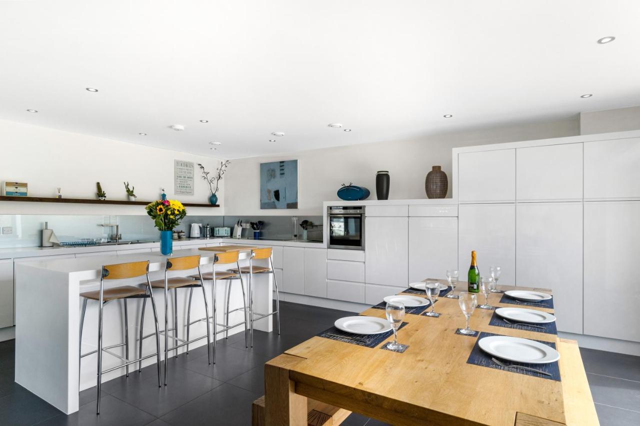 1 Beachdown Bigbury Экстерьер фото