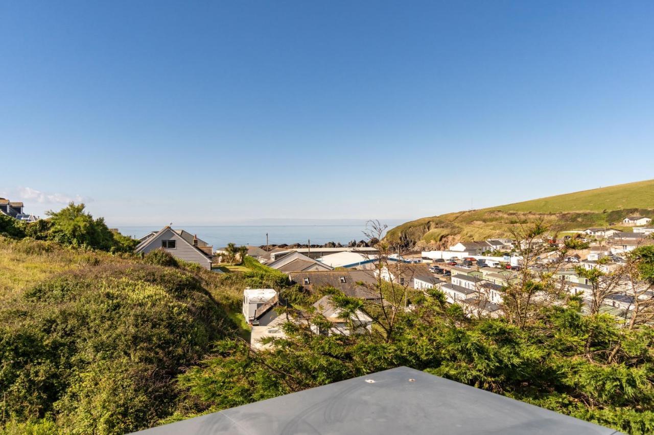 1 Beachdown Bigbury Экстерьер фото