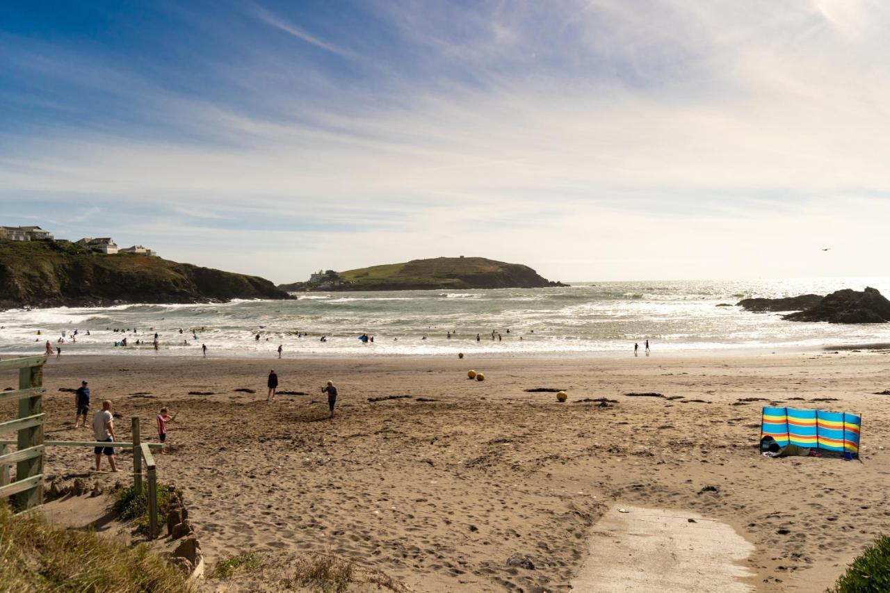 1 Beachdown Bigbury Экстерьер фото