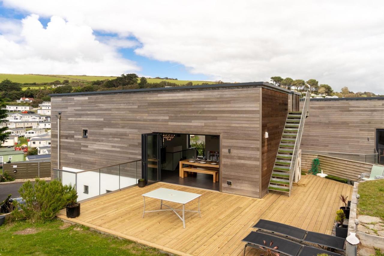 1 Beachdown Bigbury Экстерьер фото