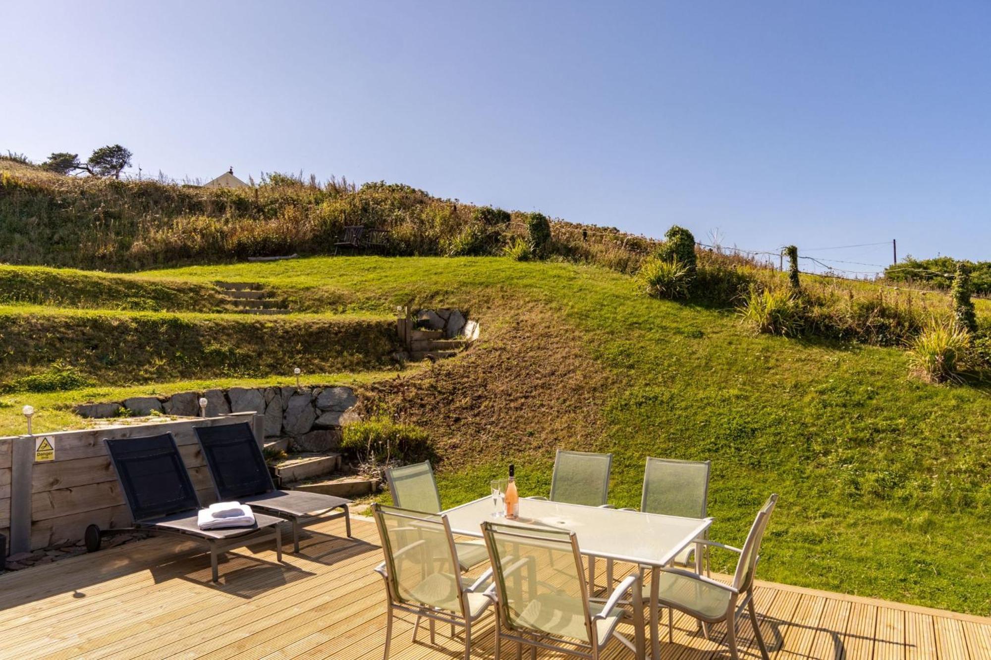 1 Beachdown Bigbury Экстерьер фото